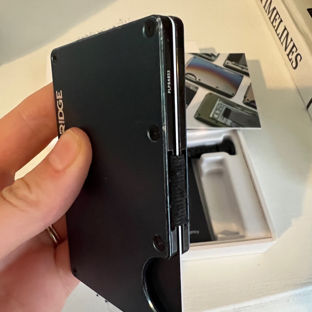Men’s Ridge wallet - Picture 4 of 4
